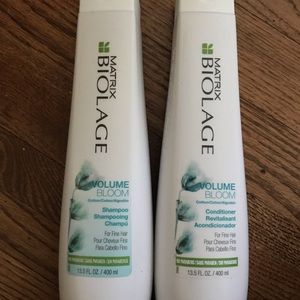 Matrix biolage shampoo and conditioner